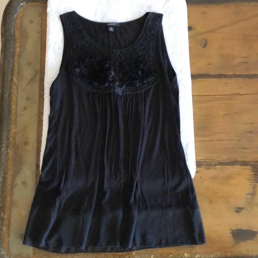Espresso tank top
